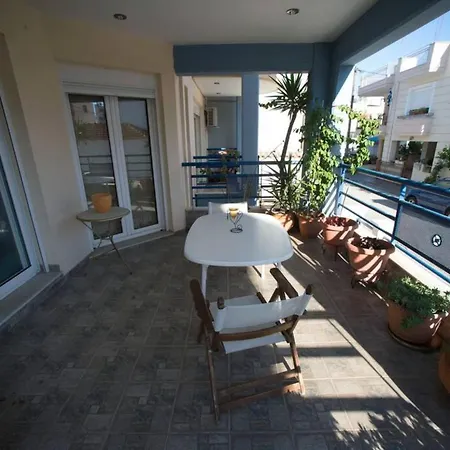 Volos Lux Apartment Buitenkant foto